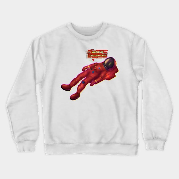 Low Oxygen Crewneck Sweatshirt by n0r4g4m4-shop